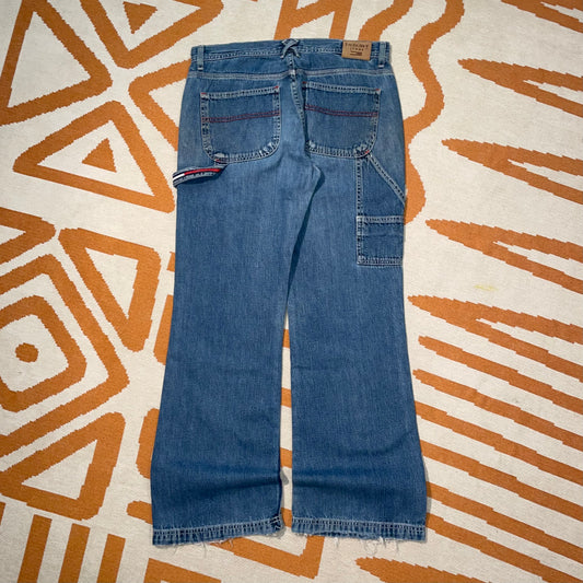 Tommy Hilfiger 00s Flared Jeans