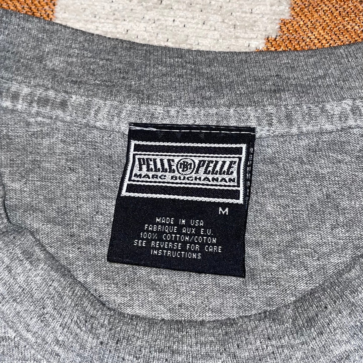 Pelle Pelle 80s Print Graphic T-Shirt M