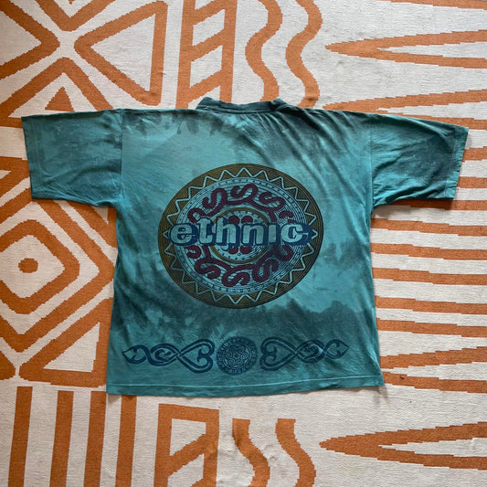 NewFast 90s Dye ‘Ethnic’ Graphic T-Shirt L