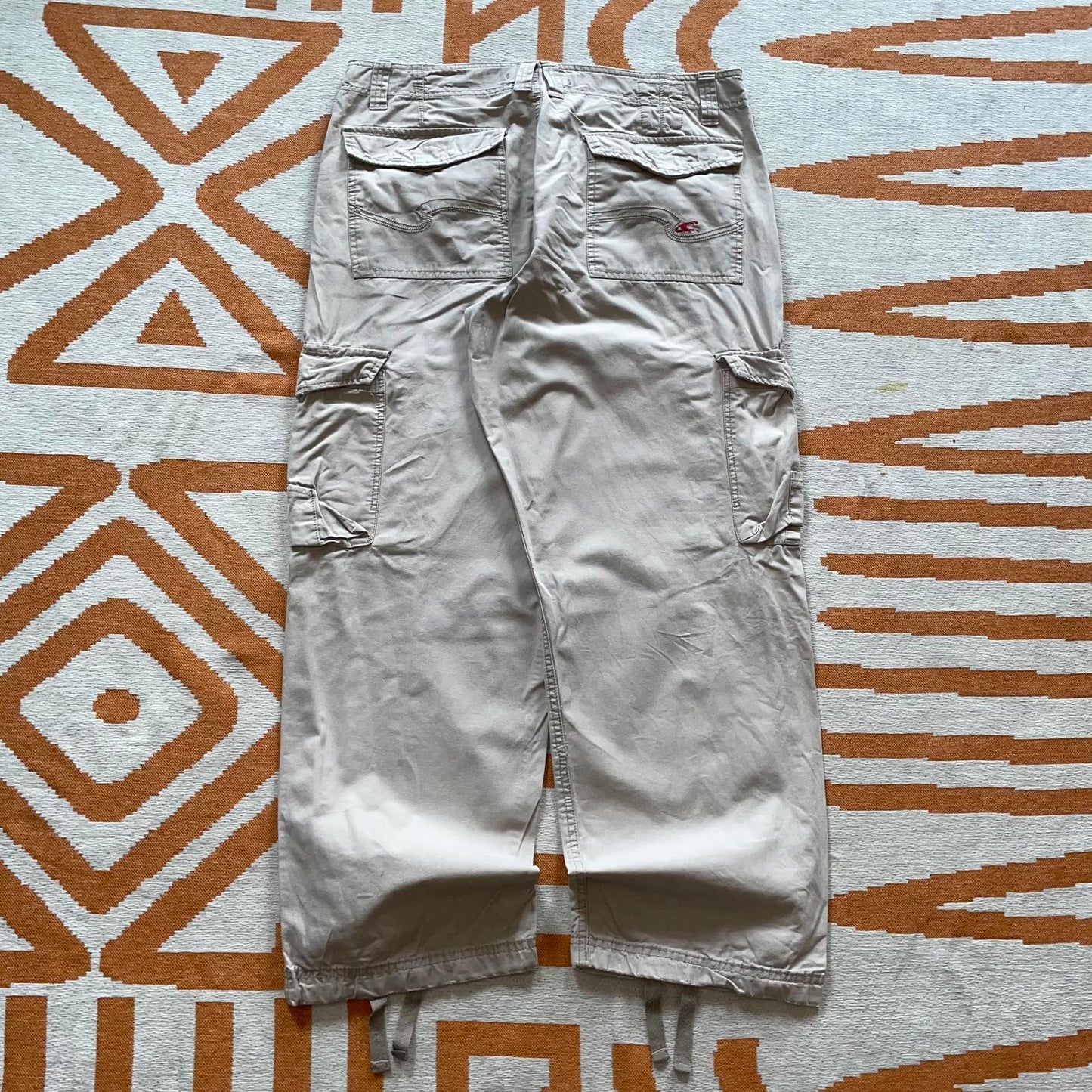 O’Neill 90s Embroidered Cargo Pants 34x32