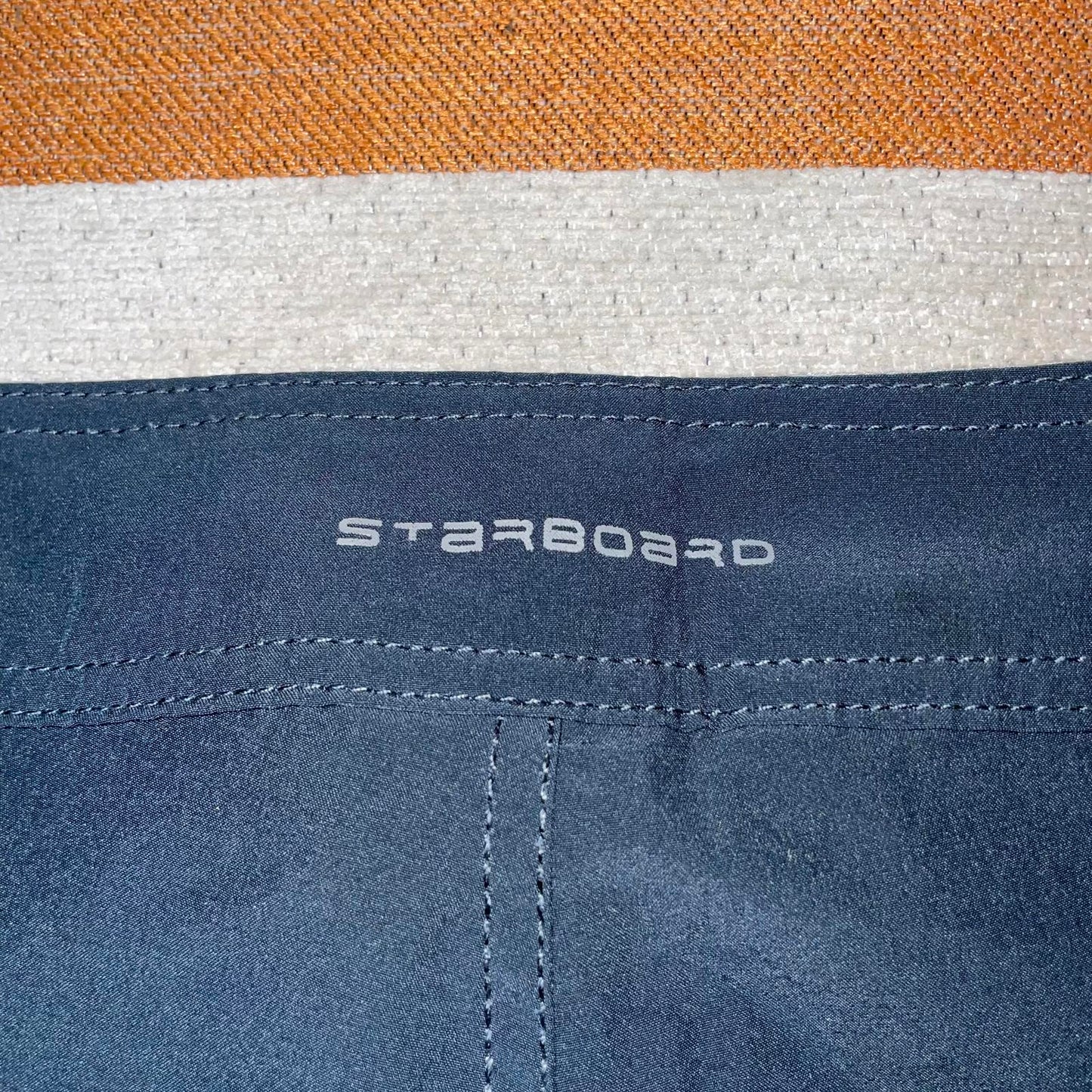 Starboard 00s Tribal Print Swim Shorts L