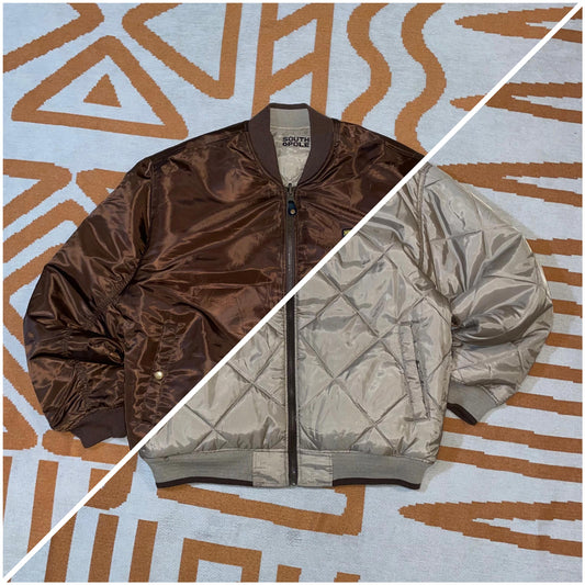 Southpole 00s Reversible Bomber Jacket M