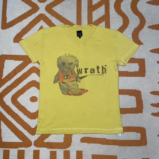TDK 00s Wrath Graphic T-Shirt S