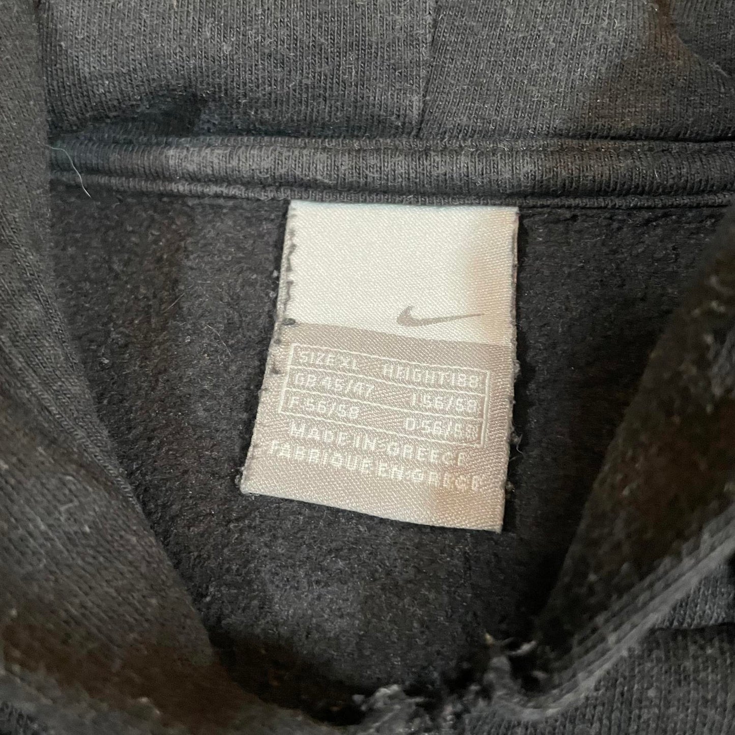 Nike 00s Cortez Patched Swoosh Hoodie XL