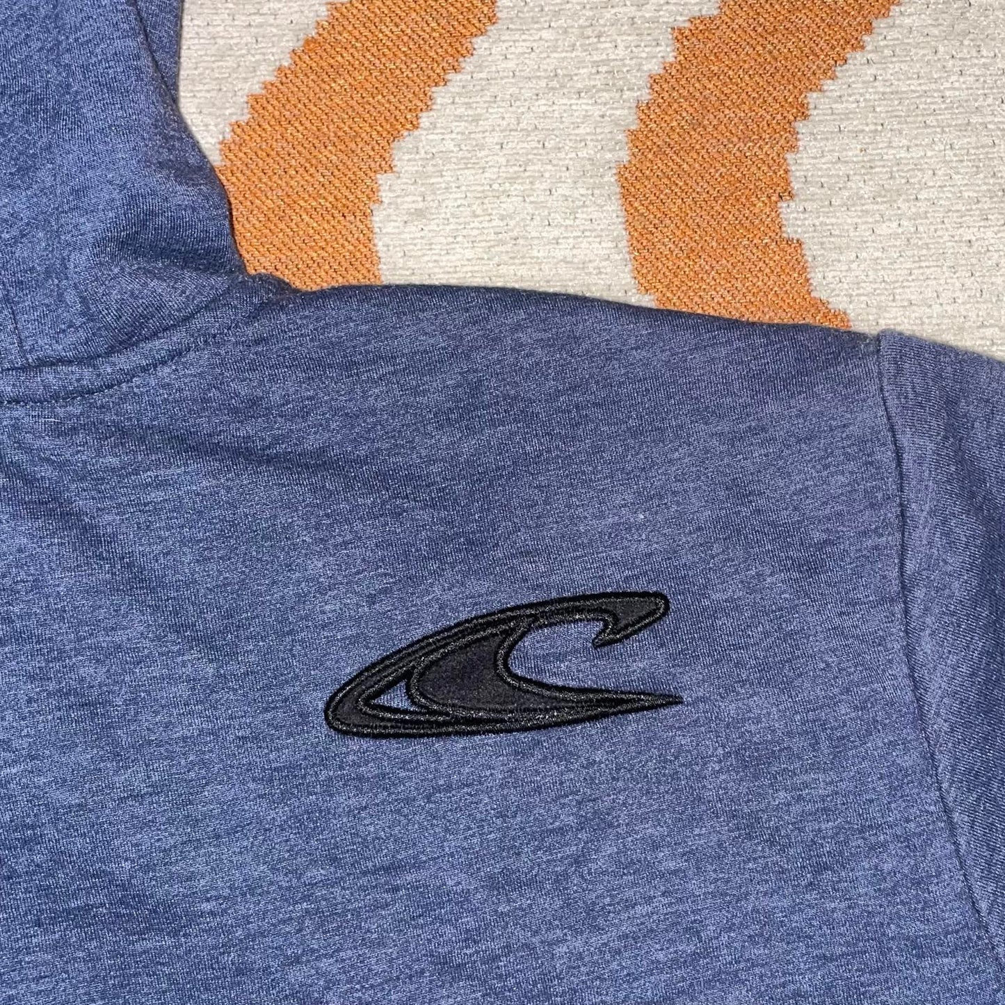 O’Neill 00s Embroidered Zip Surf Hoodie XL