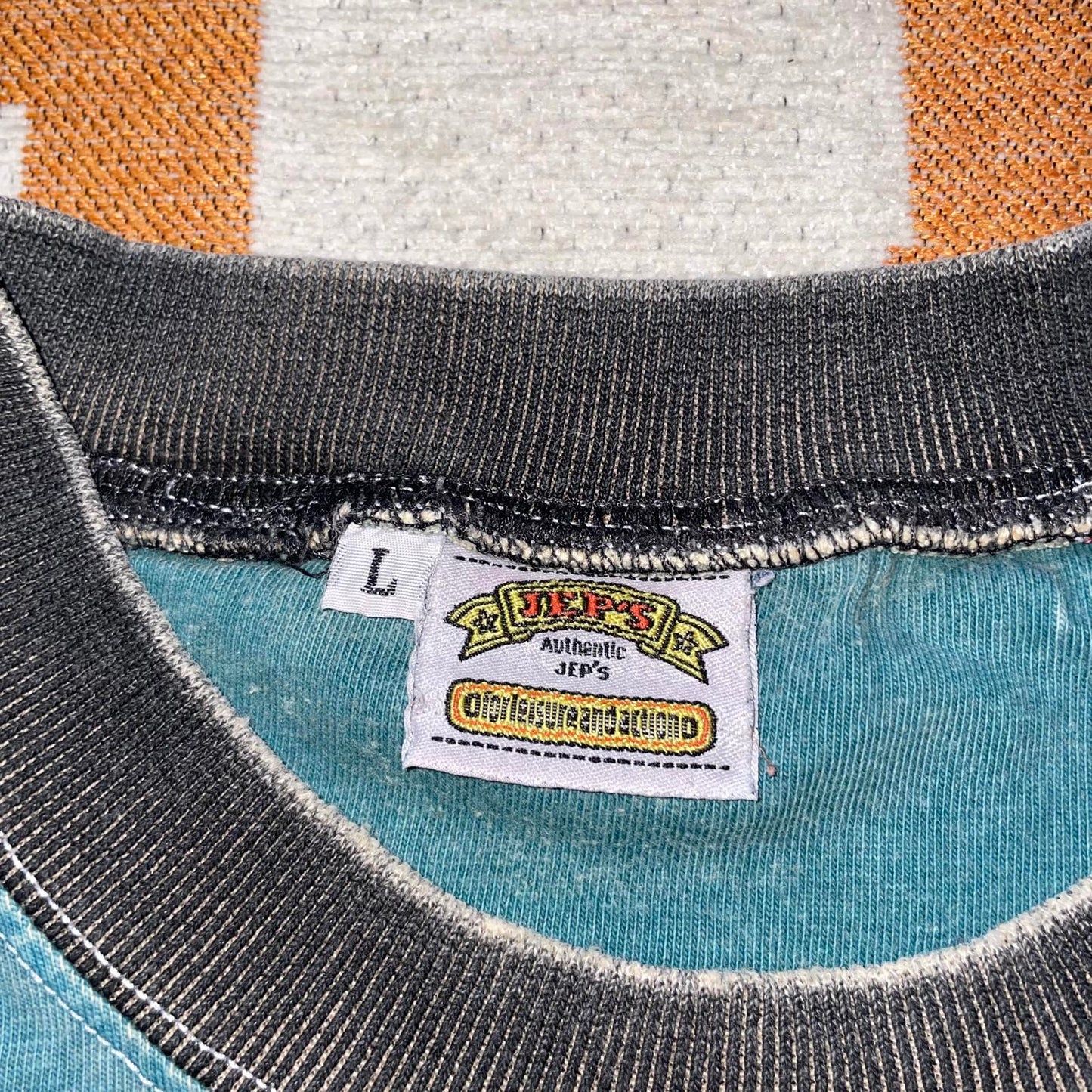 Jep’s 00s Panelled T-Shirt L