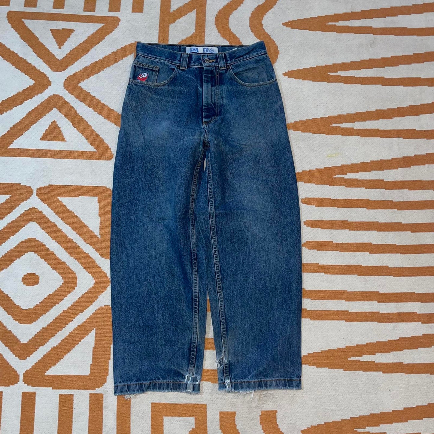 Polar Big Boys 10s Baggy Skate Jeans 28x30