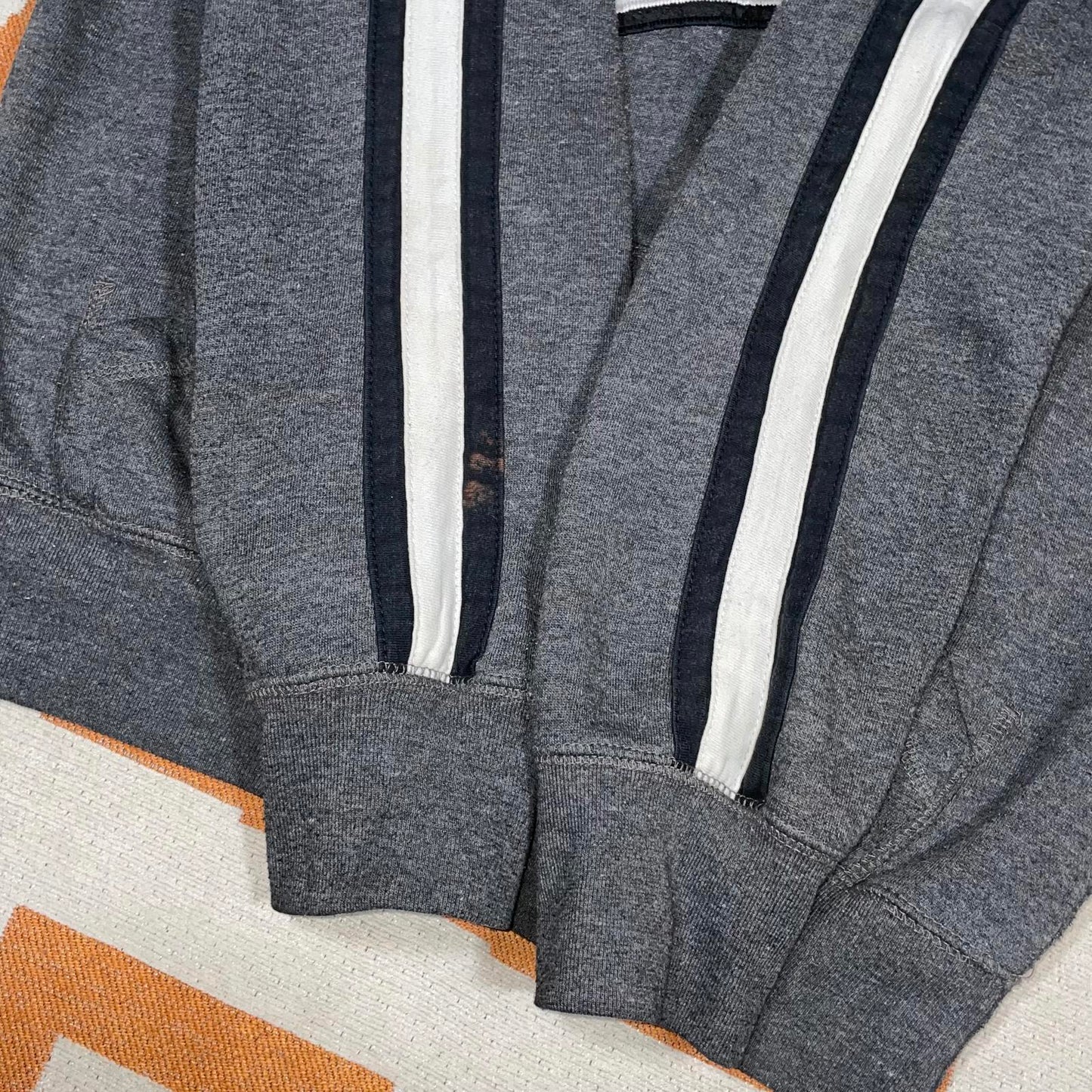 Ecko Unltd. 00s Embroidered Signature Grey Hoodie XS