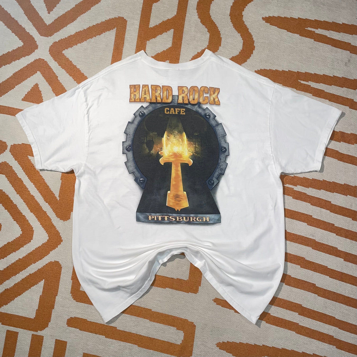 Hard Rock Cafe Pittsburgh Tシャツ