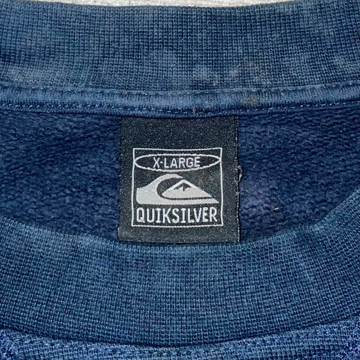 Quiksilver 90s Embroidered Surf Sweatshirt XL