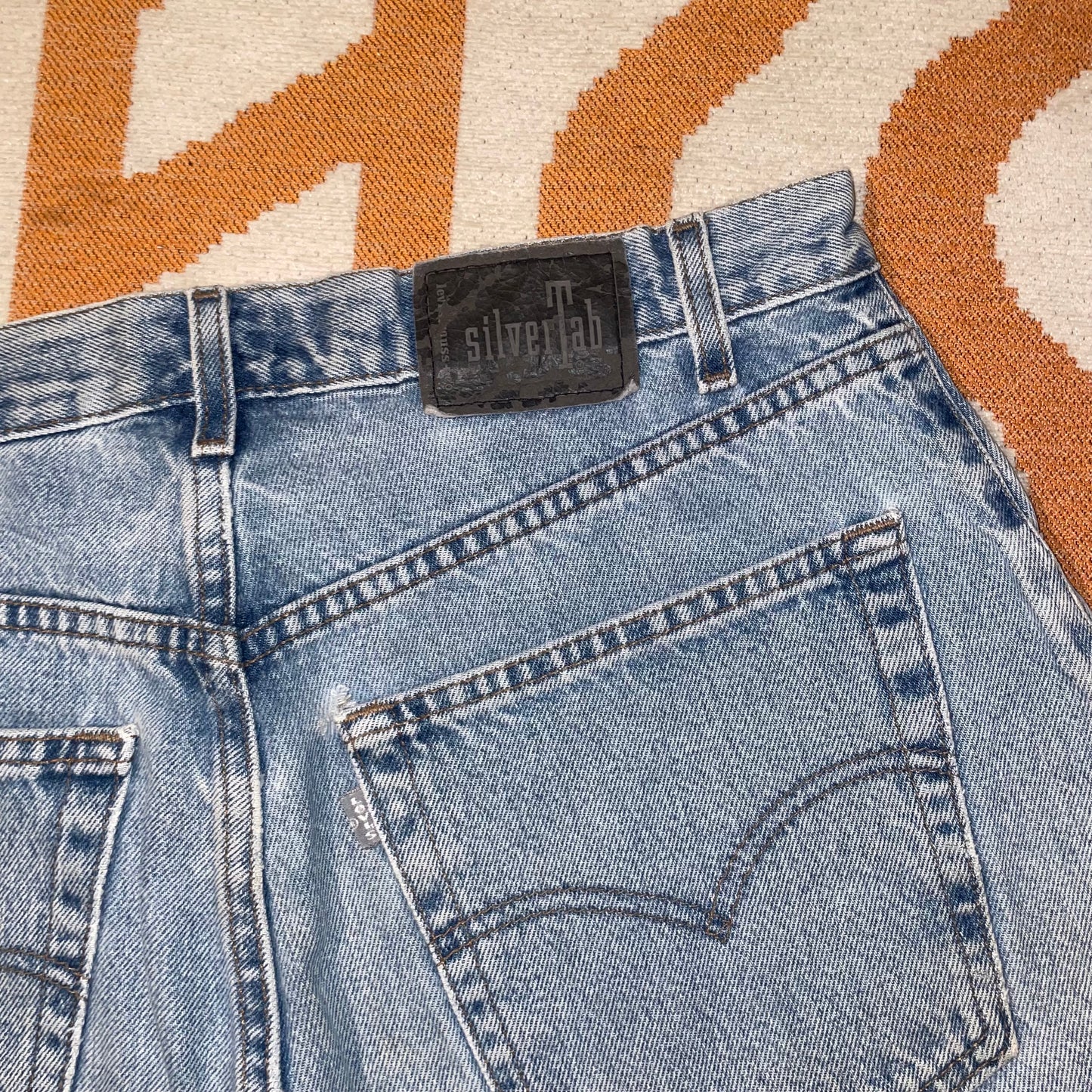 Levi’s Silvertab 00s Baggy Jorts 36x11