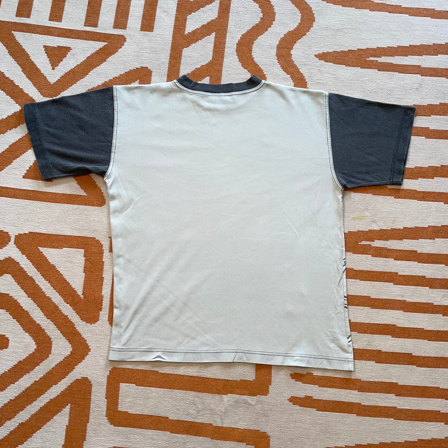 Axis Surf 00s Dragon Pattern T-Shirt L