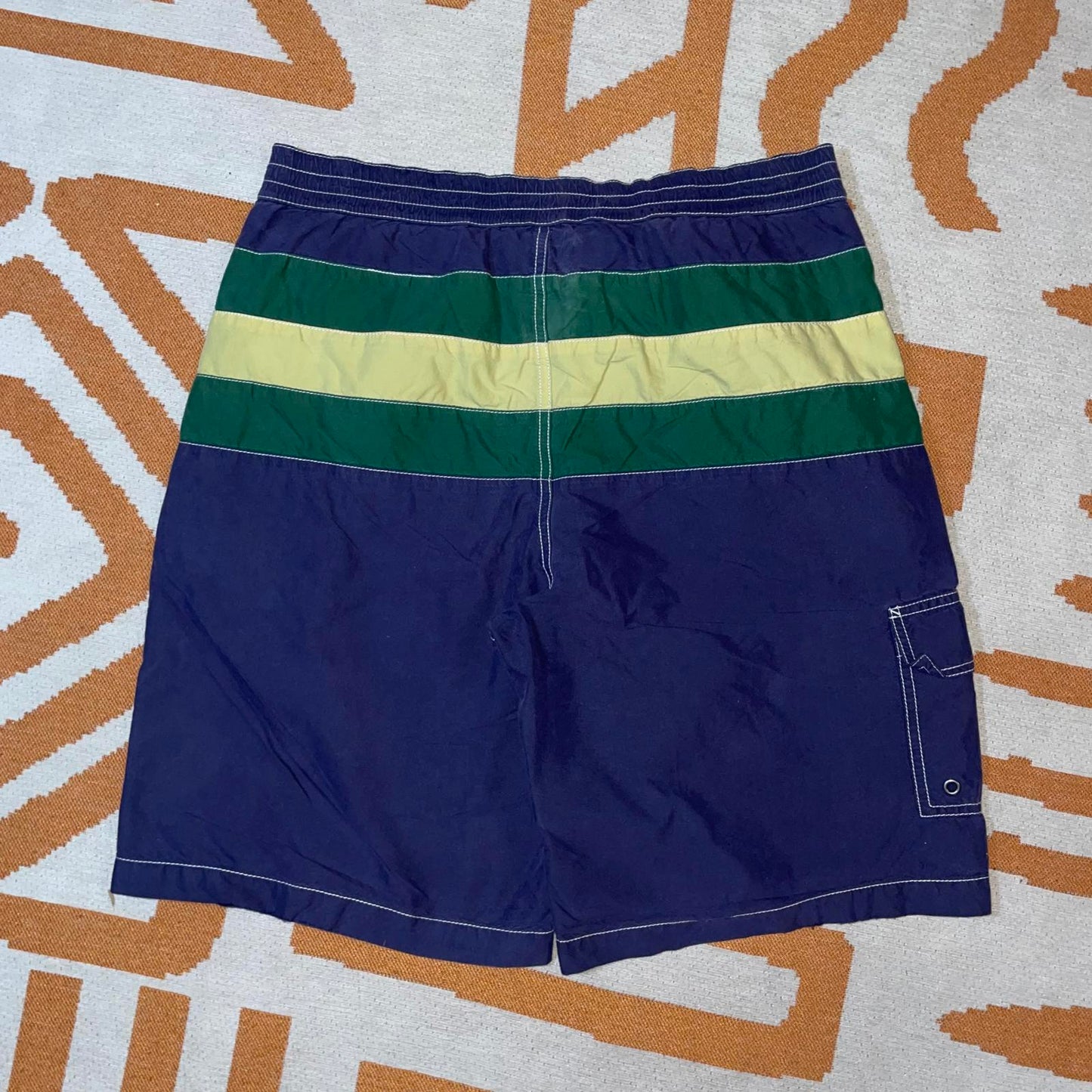Polo Ralph Lauren 90s Embroidered Swim Shorts S