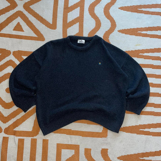 Vivienne Westwood 00s Chunky Knit Jumper L