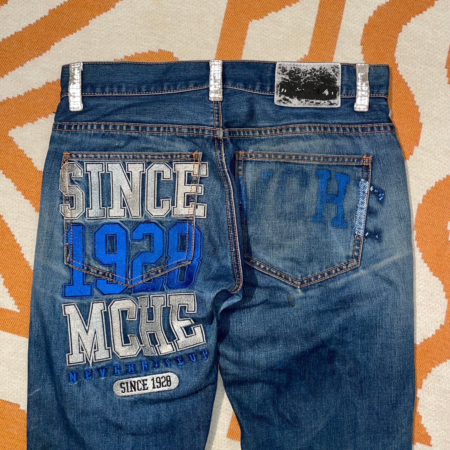 BSX 00s Embroidered Jeans