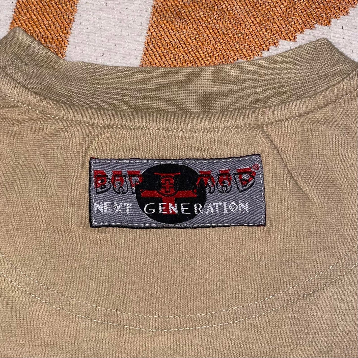 Bad + Mad 00s Comic Graphic T-Shirt M