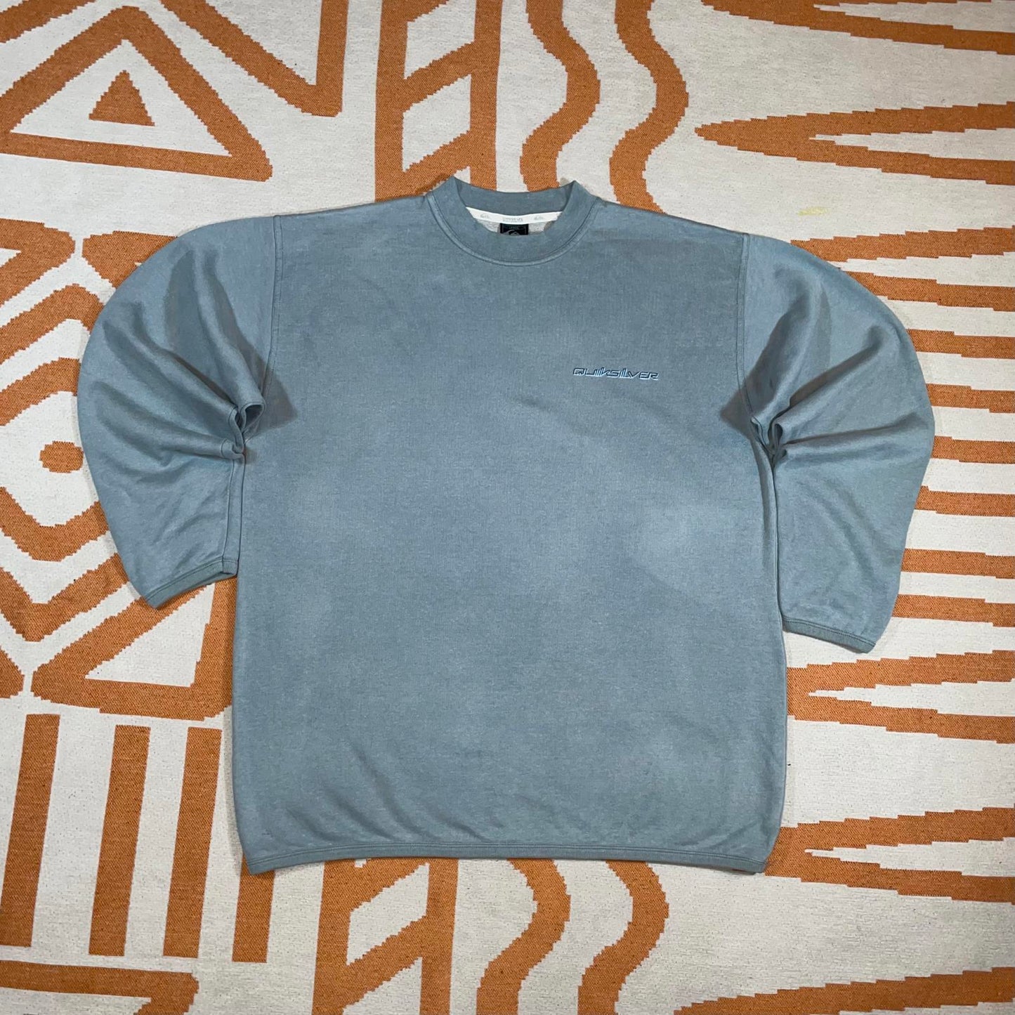 Quiksilver 90s Big Q Print Sweatshirt L
