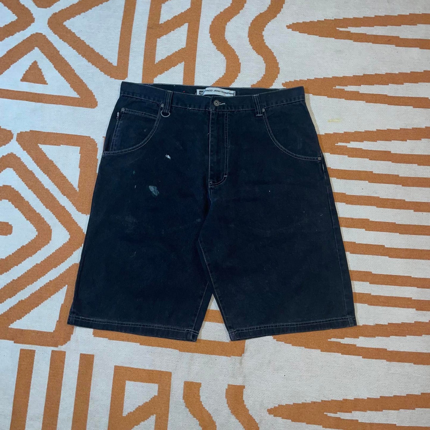Paco 90s Printed Dragon Jorts 38x12