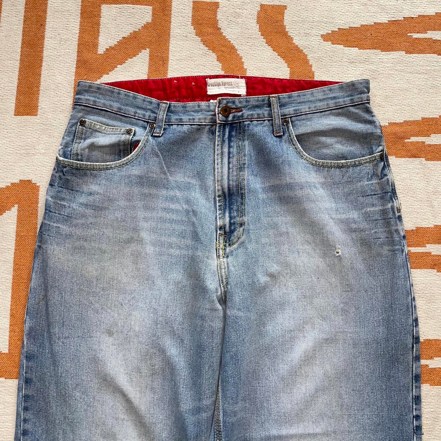 Brooklyn Xpress 90s Baggy Dragon Jeans 36x34