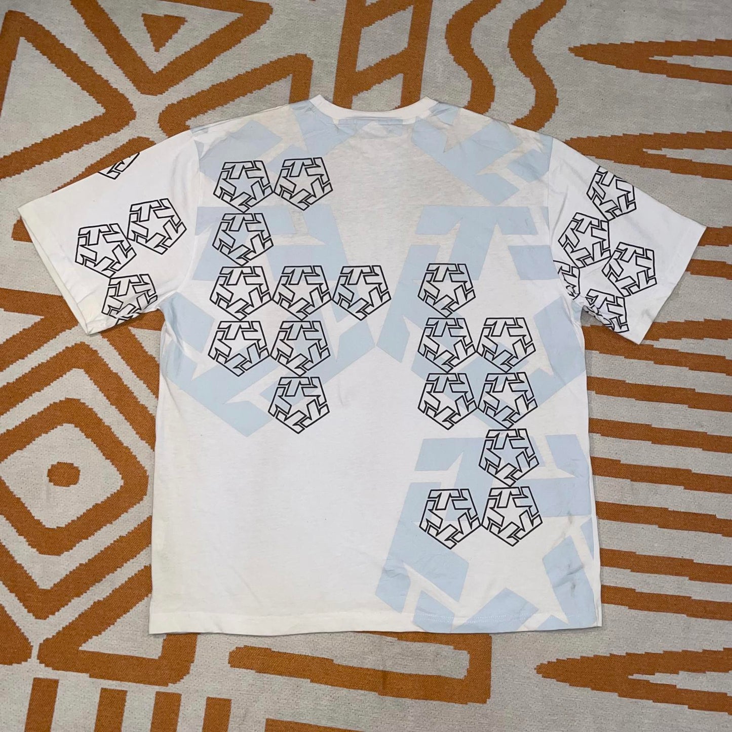 Tribal Gear 00s Printed Baggy T-Shirt XL