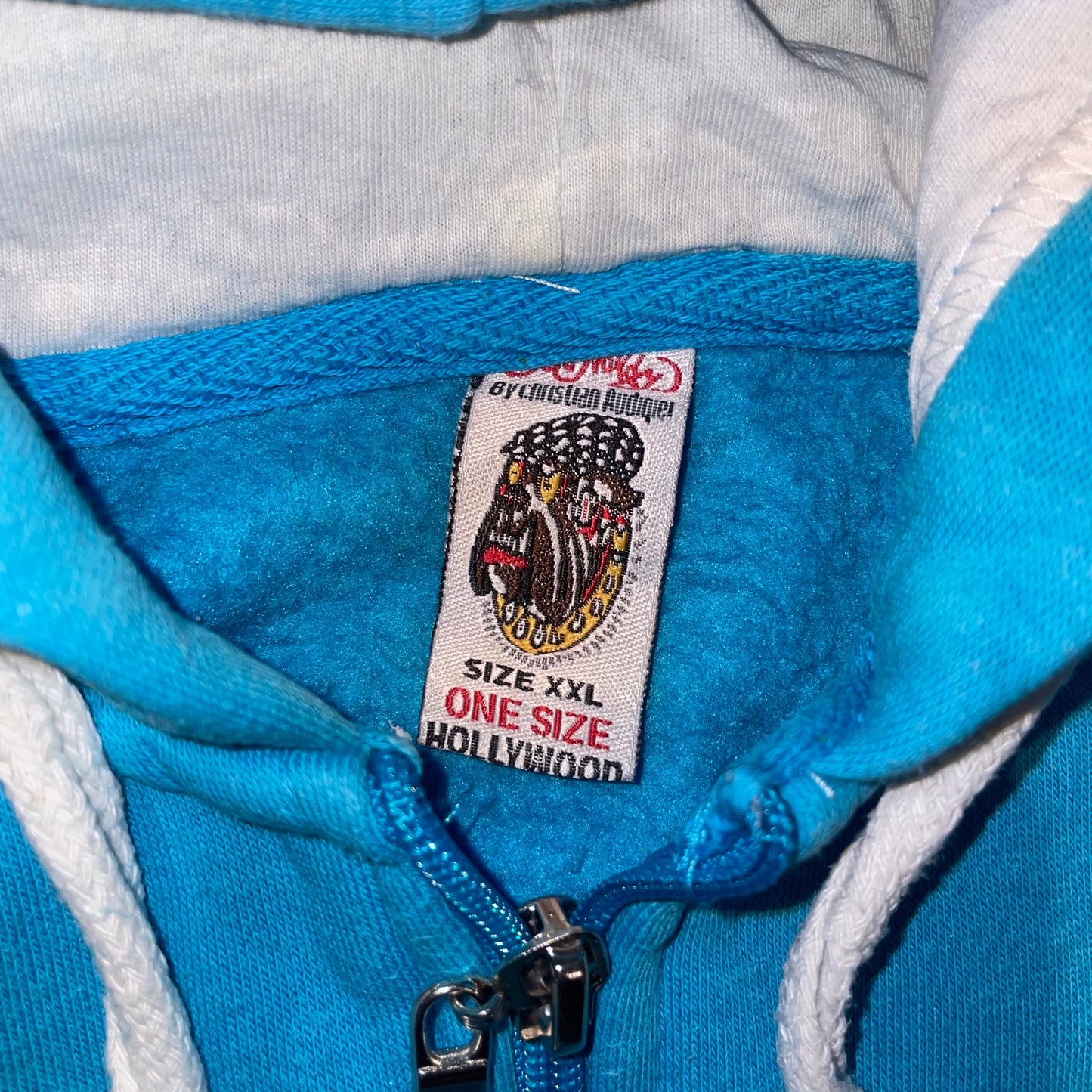 Ed Hardy 00s Dice Hoodie XXL