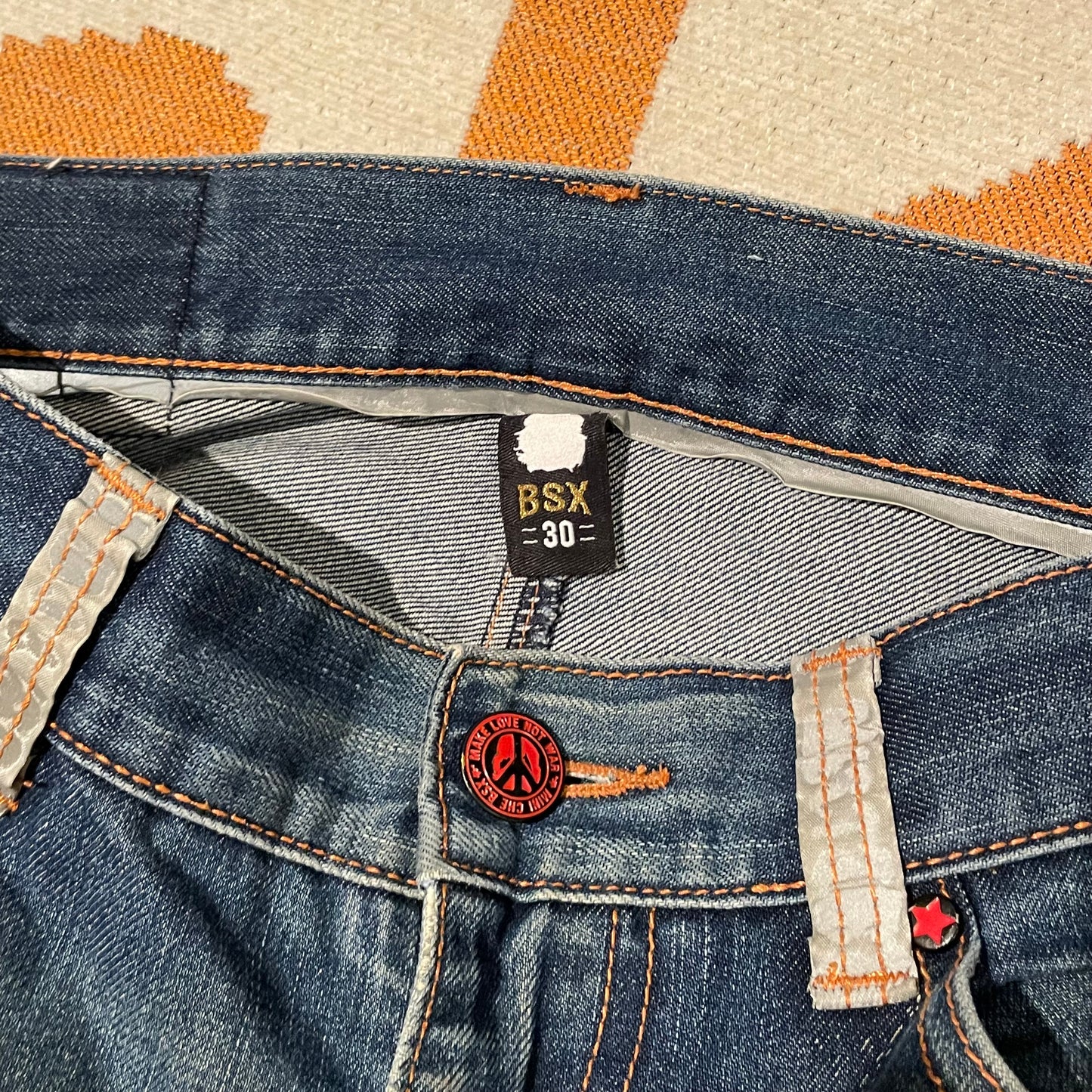 BSX 00s Embroidered Jeans