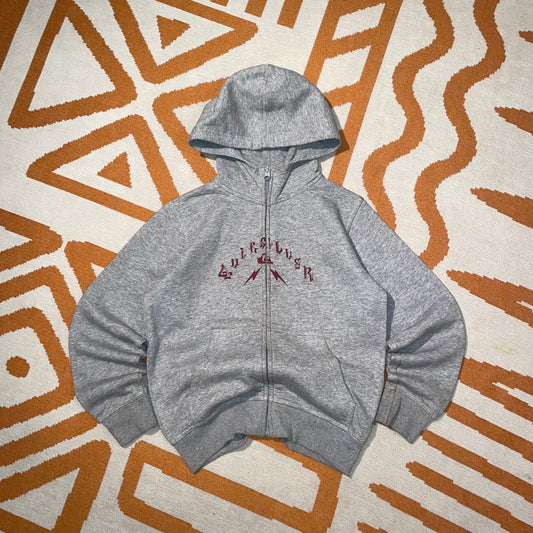 Quiksilver 00s Printed Skate Hoodie XXS