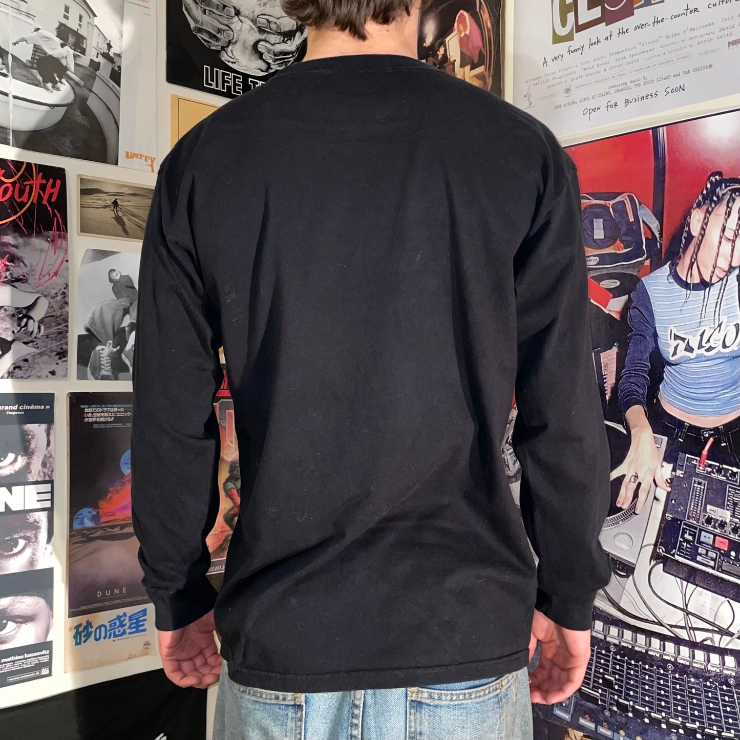 Hard Rock Cafe 90s Cabo San Lucas Longsleeve