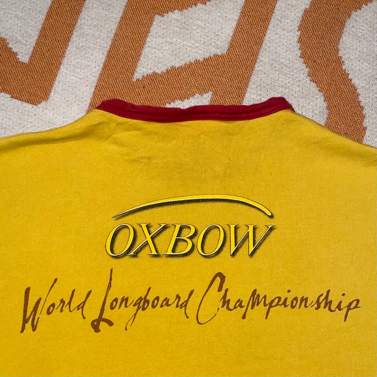 Oxbow Surf 01 Longboarding Championship Graphic T-Shirt XL