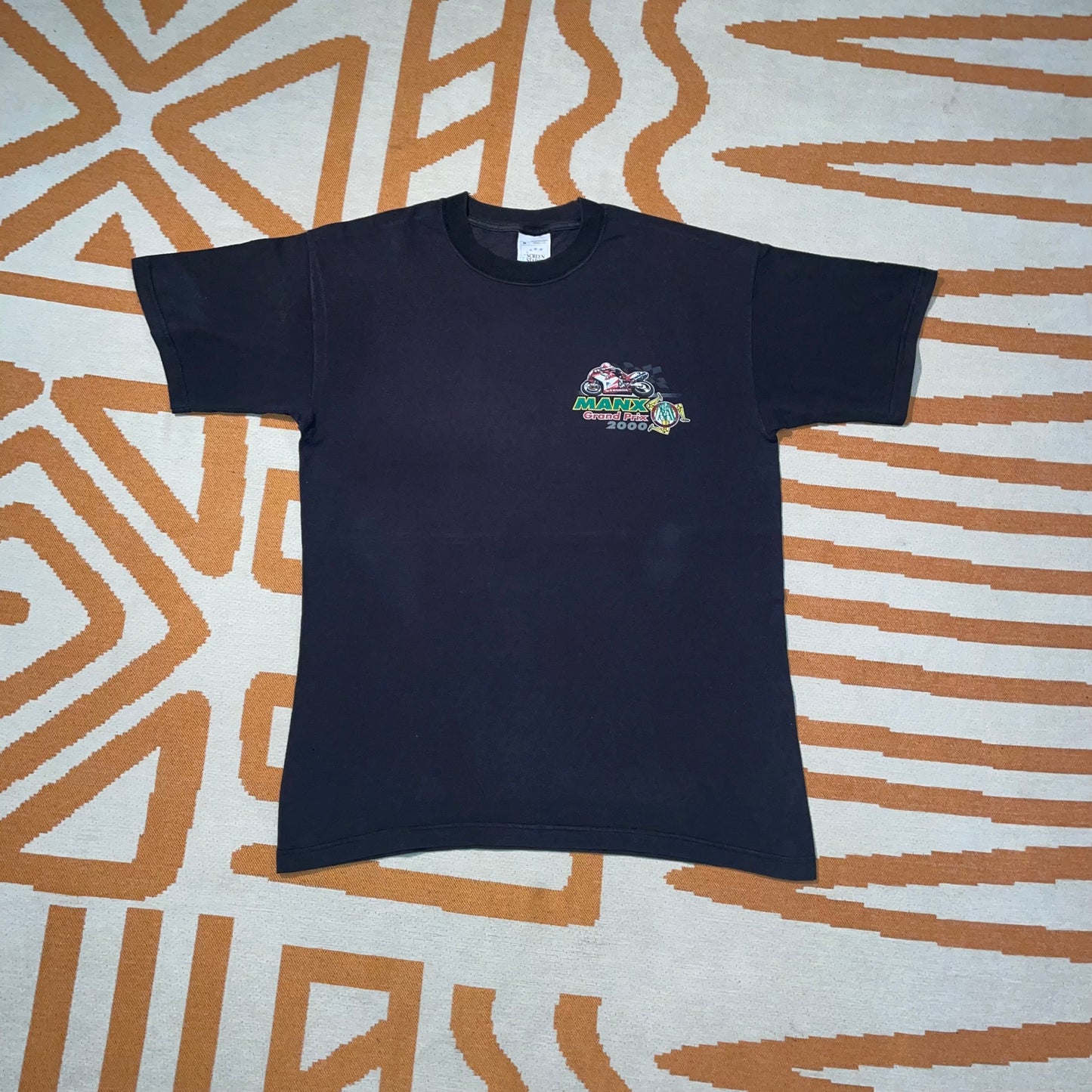 Screen Stars 00s MANX Motorsports T-Shirt M