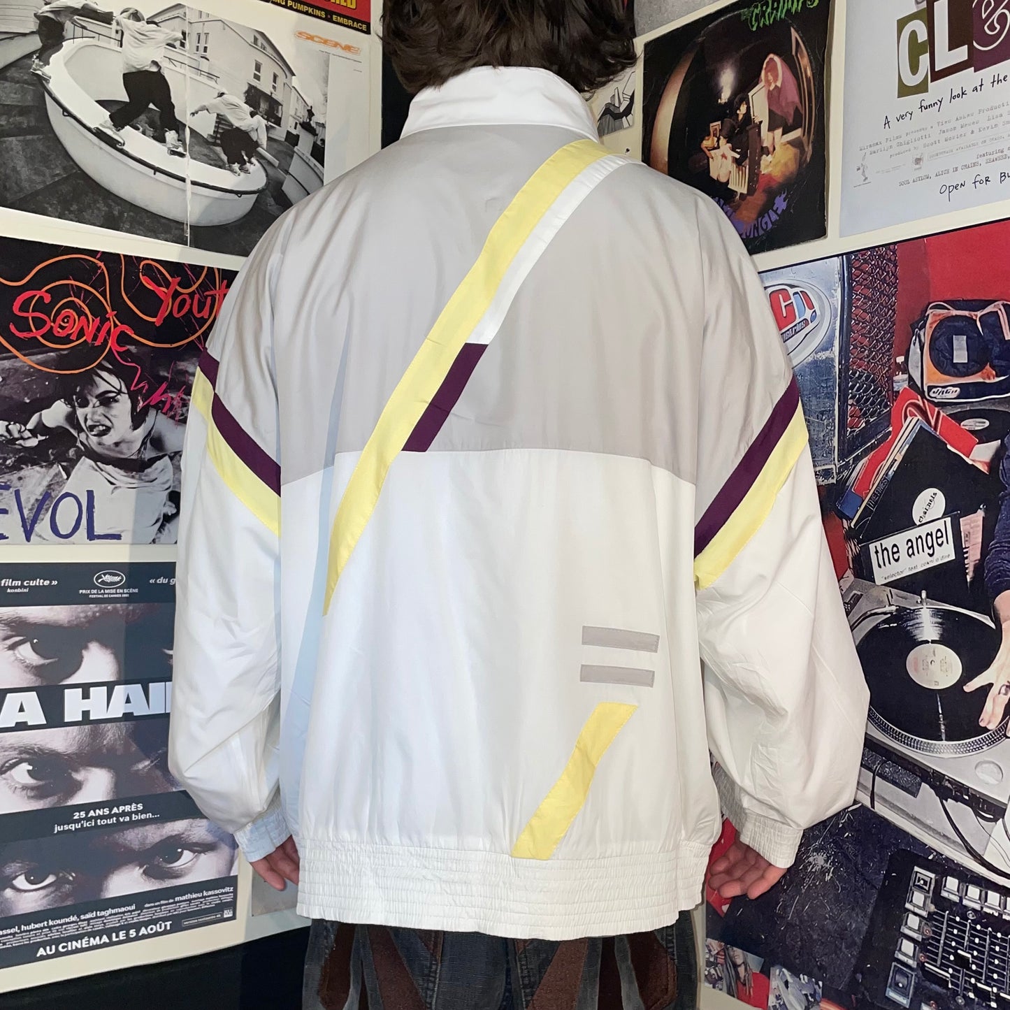 Adidas 80s Panelled Windbreaker XXL