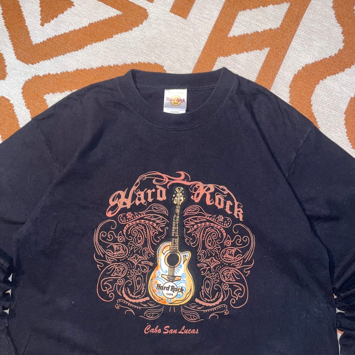 Hard Rock Cafe 90s Cabo San Lucas Longsleeve