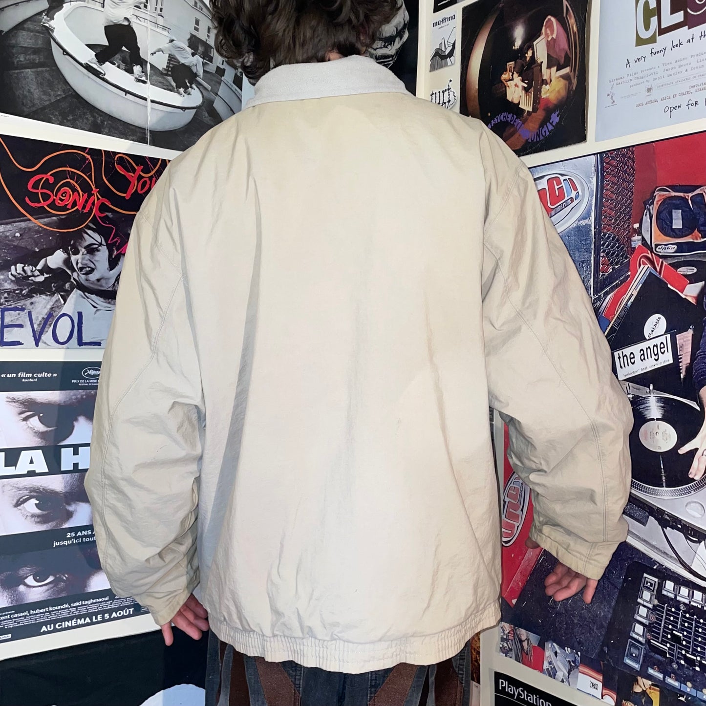 Adidas 90s Earthtone Baggy Jacket XL