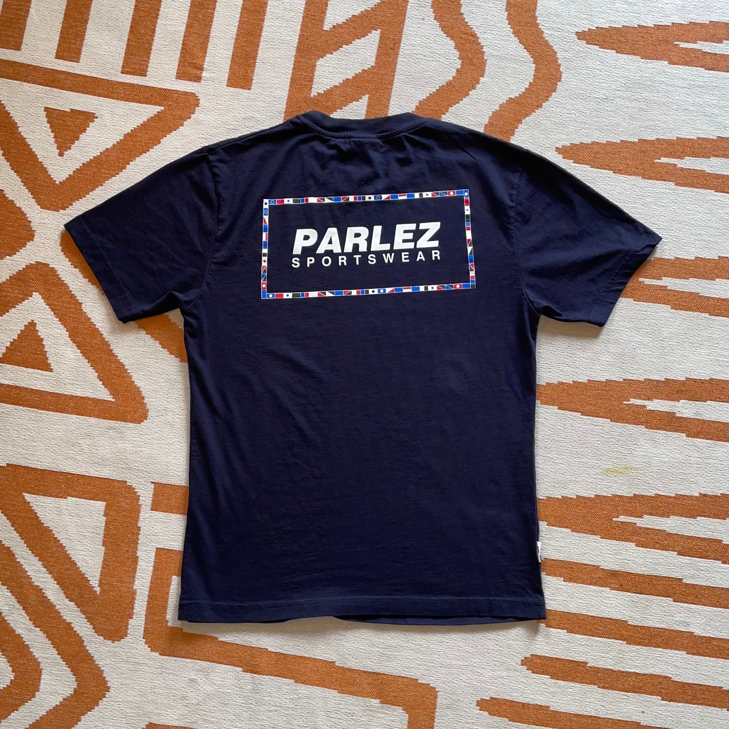 Parlez 10s Print Graphic T-Shirt S