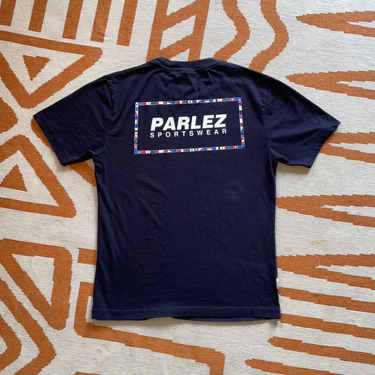 Parlez 10s Print Graphic T-Shirt S