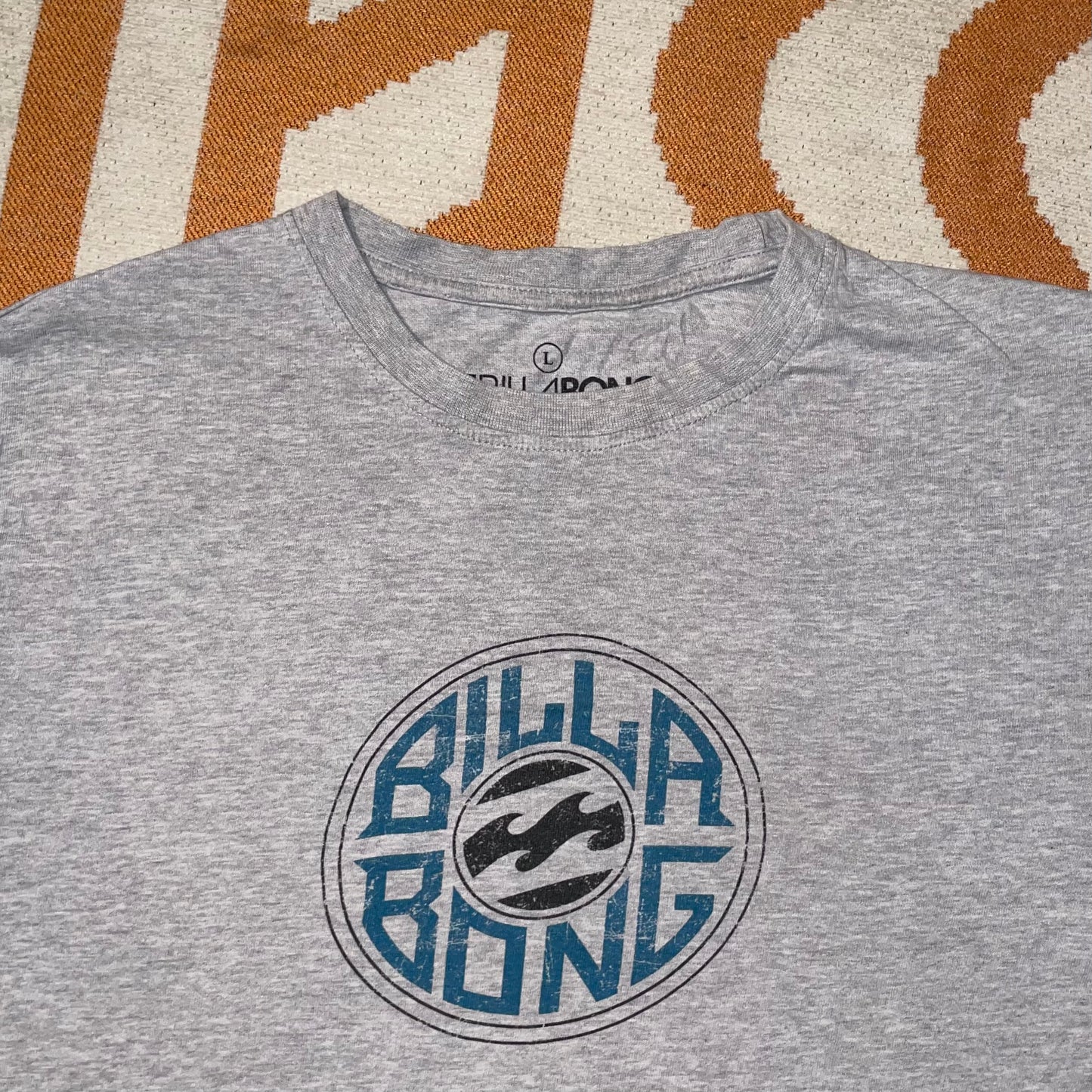 Billabong Surf 00s Graphic T-Shirt L