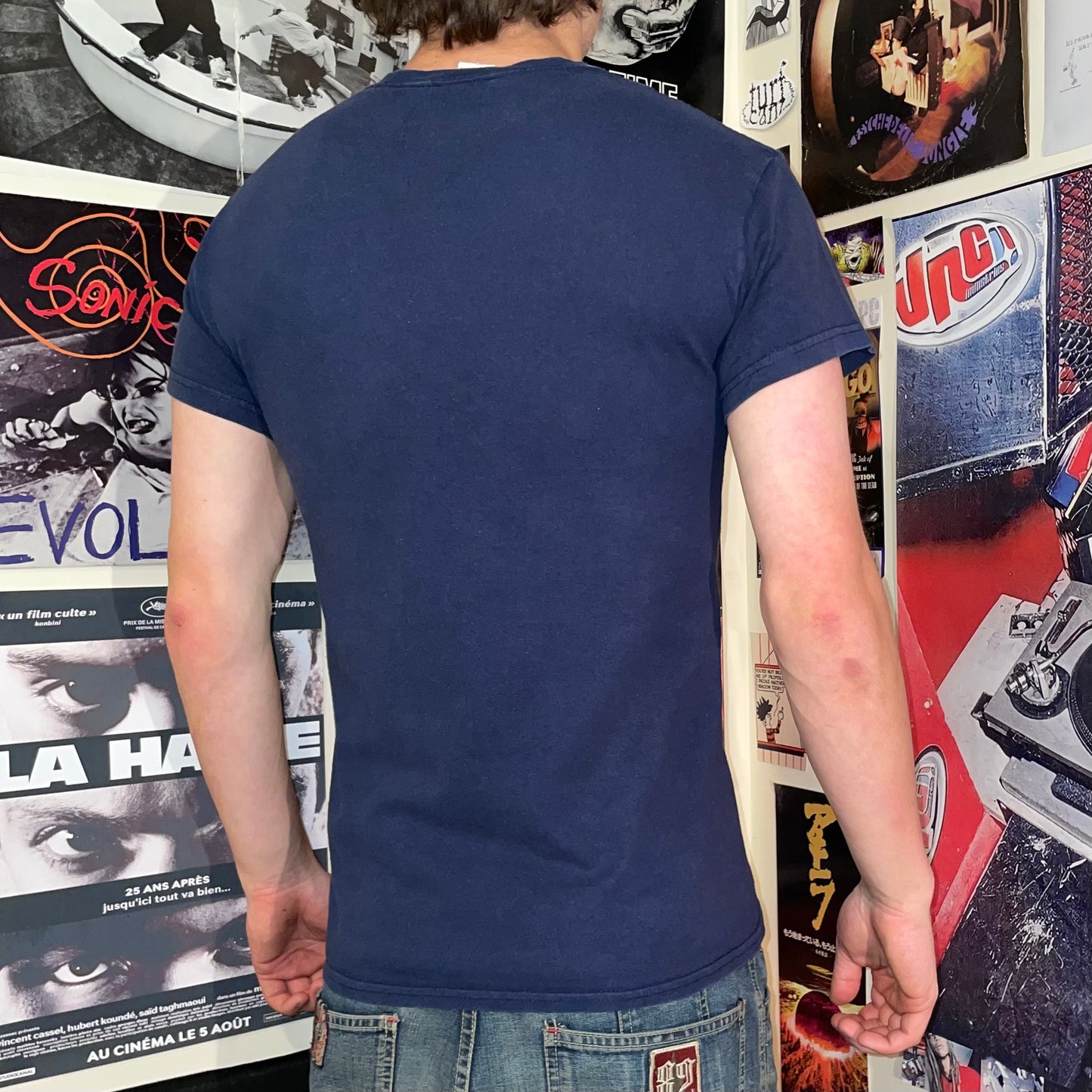 Thrasher 00s Printed Liberty Graphic T-Shirt S
