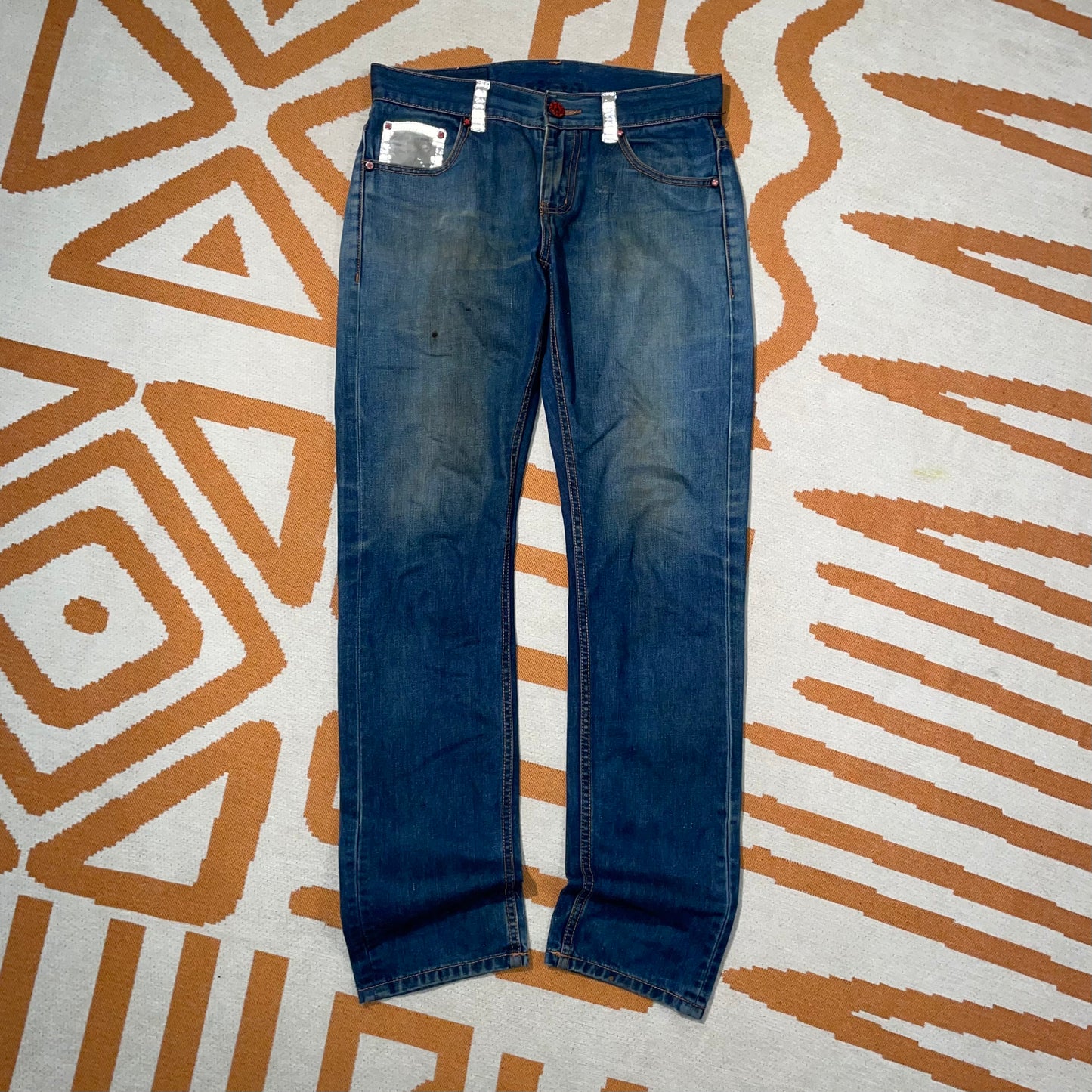BSX 00s Embroidered Jeans