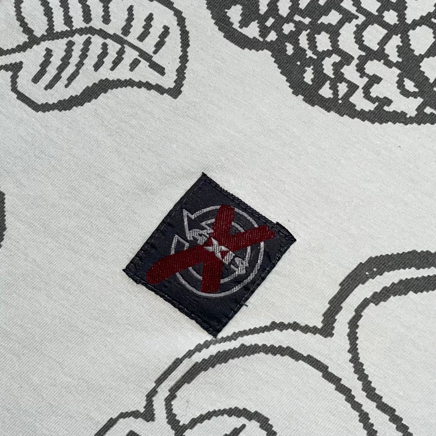 Axis Surf 00s Dragon Pattern T-Shirt L