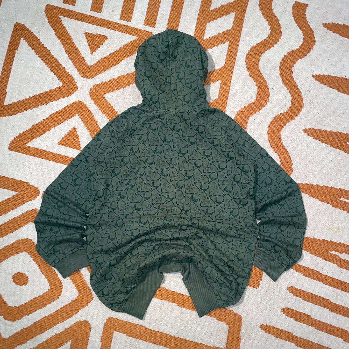 Korps 00s Patterned Hoodie S