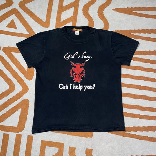Smash 00s Devil Graphic T-Shirt M