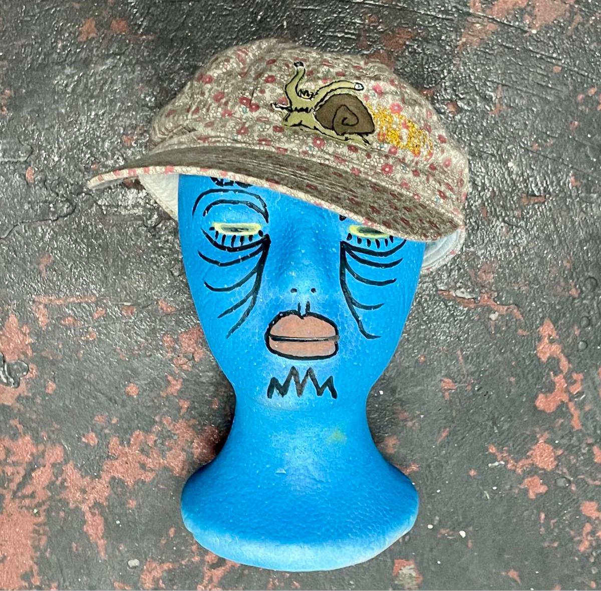 Hoodlum ‘Hard As Snails’ Newsboy Cap