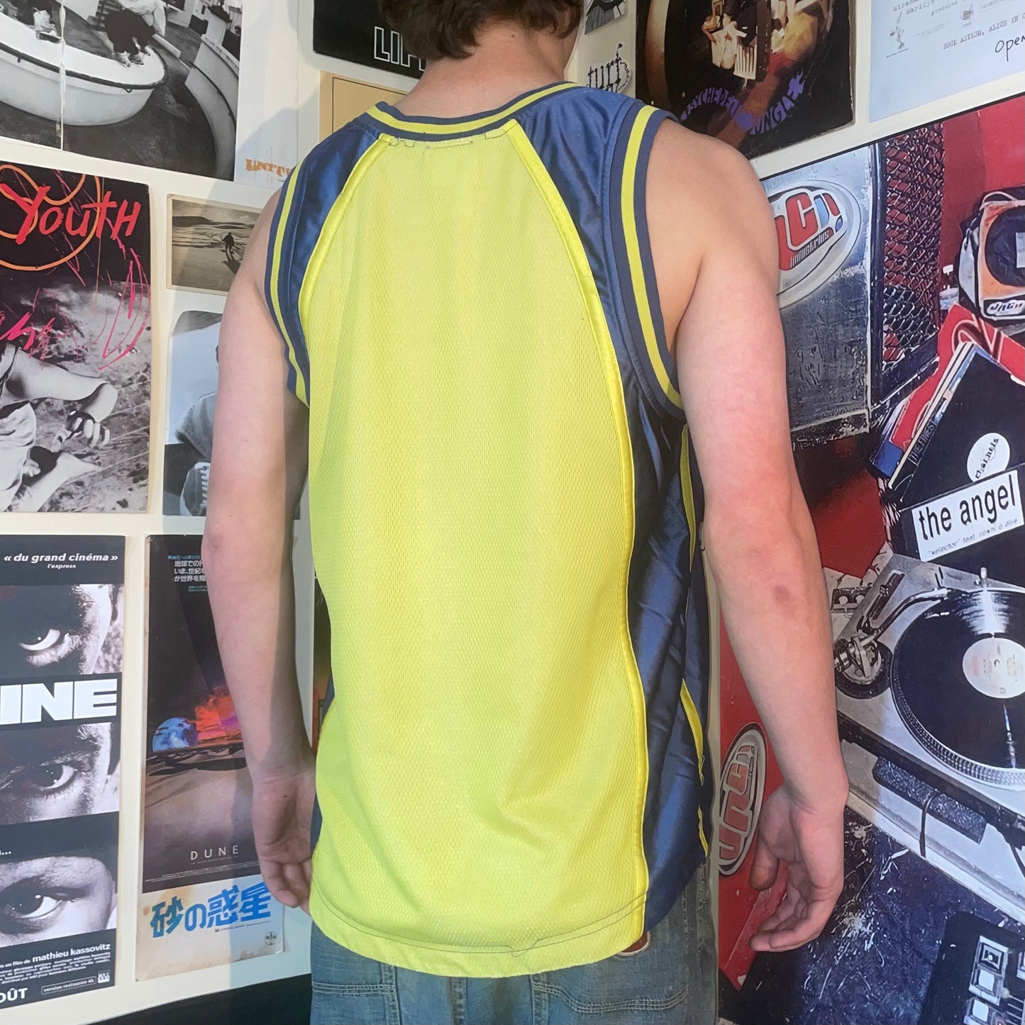 Adidas Basketball 90s Vest