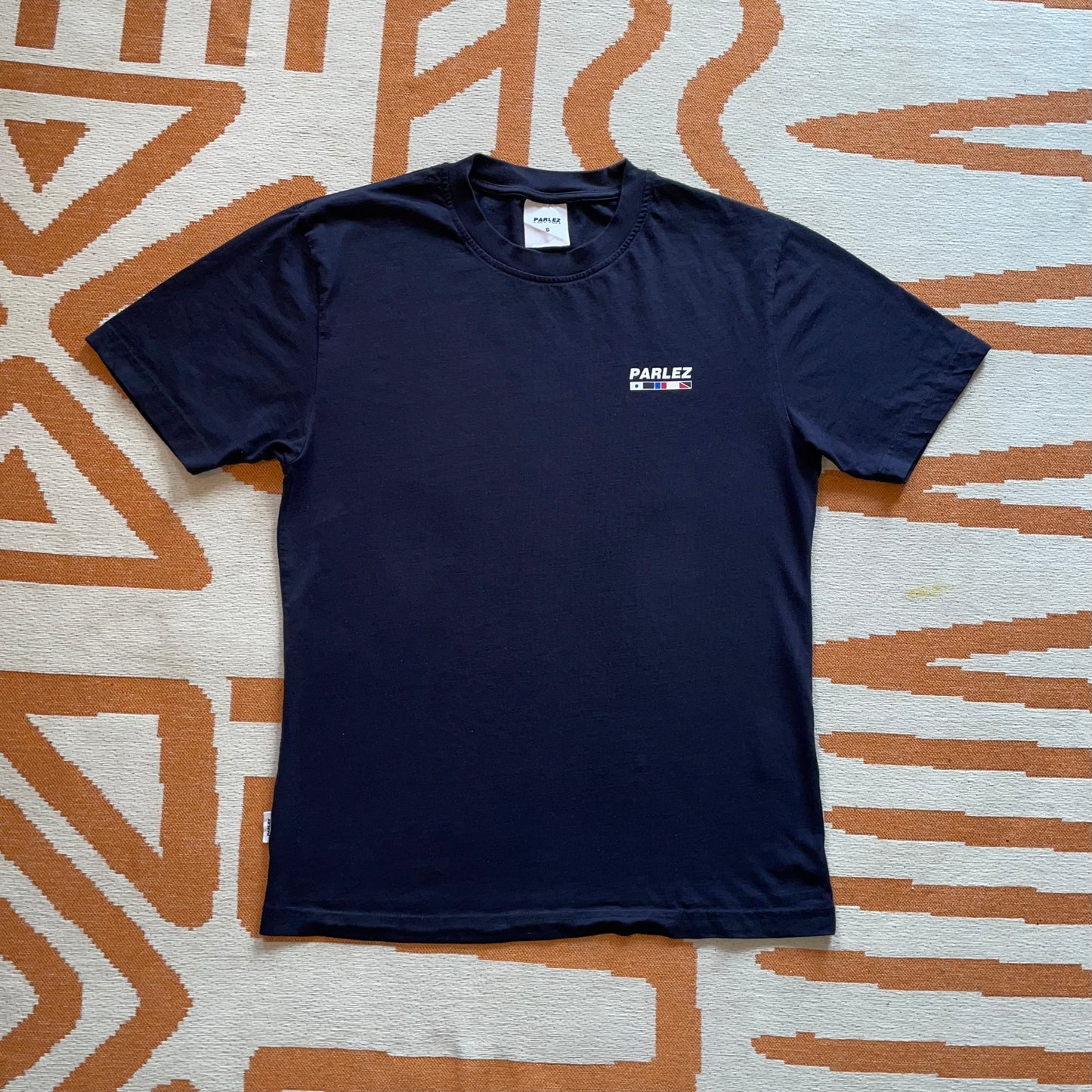 Parlez 10s Print Graphic T-Shirt S