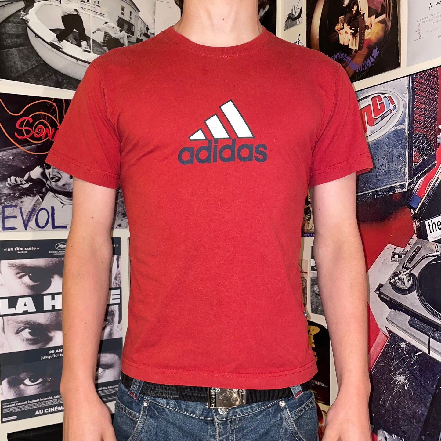 Adidas 00s Print T-Shirt XS