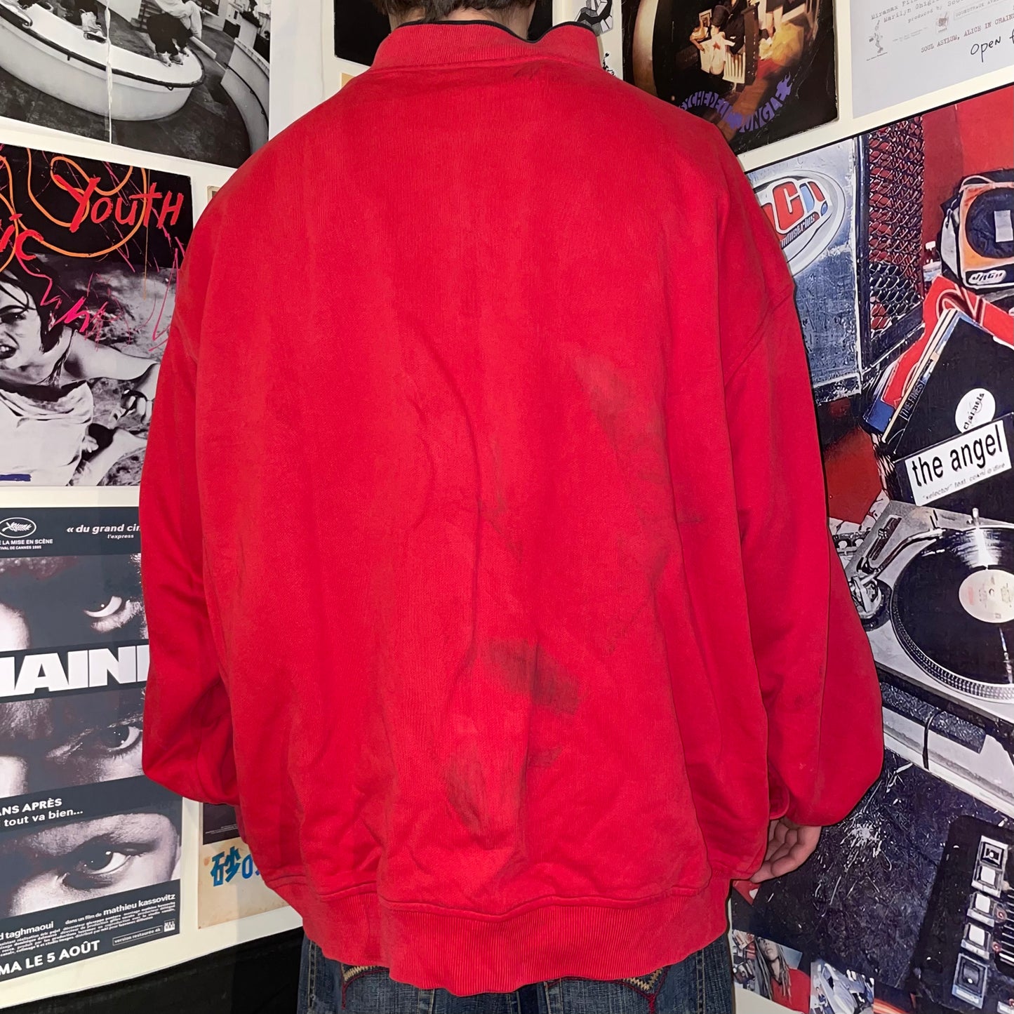 Coogi 90s Baggy Embroidered Jacket 3XL