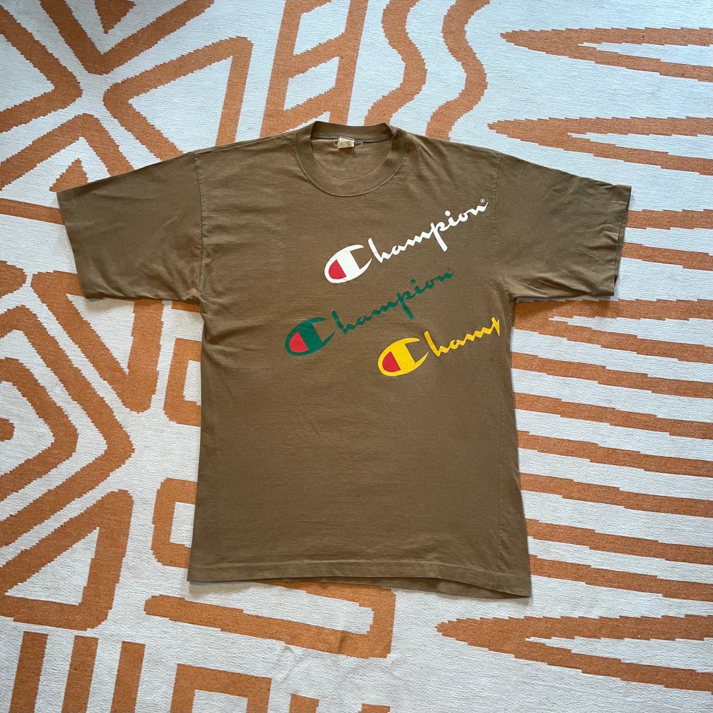 Champion 90s Graphic Print T-Shirt XL
