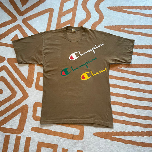 Champion 90s Graphic Print T-Shirt XL