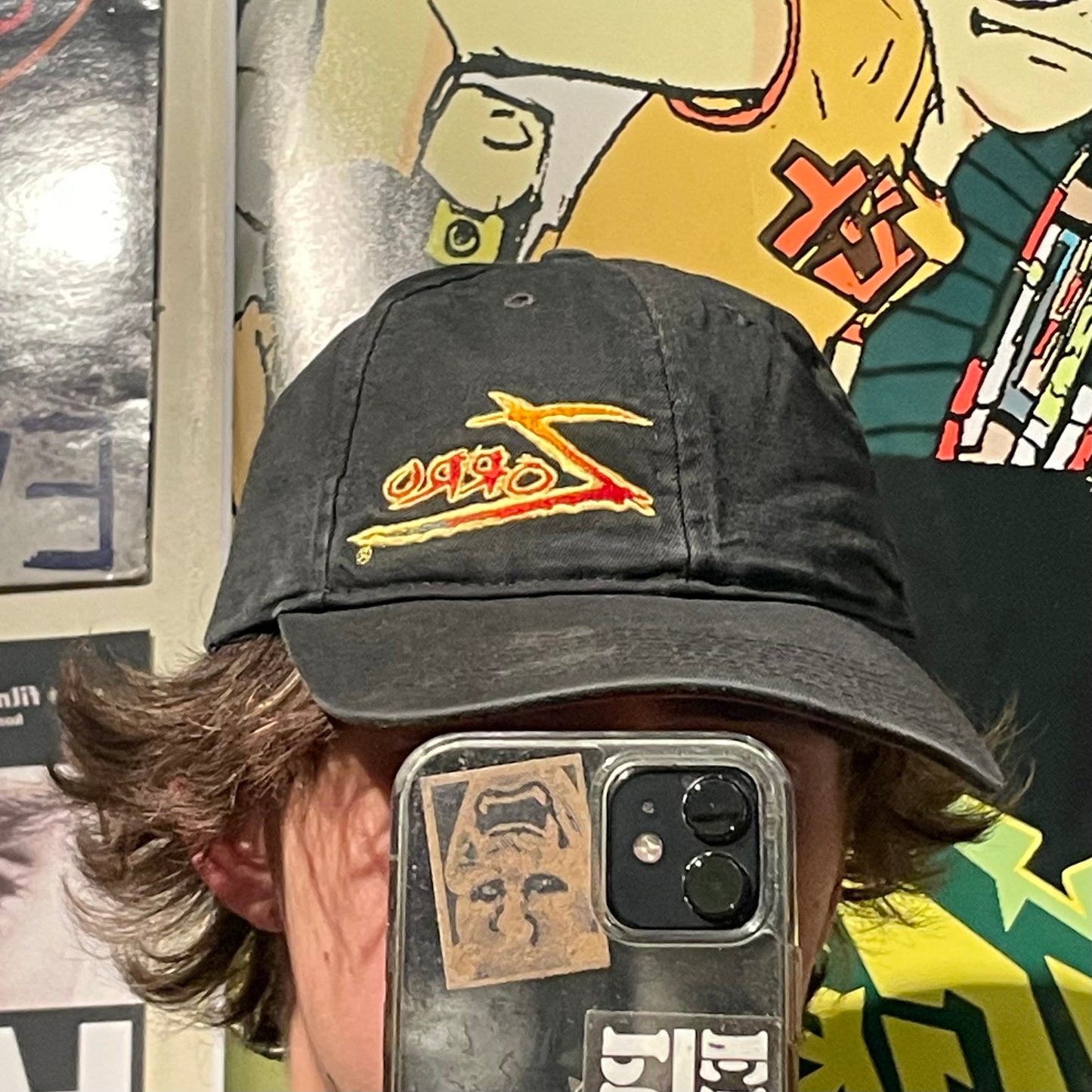 Zorro 00s Embroidered Production Cap