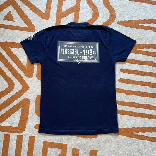 Diesel 00s Printed Graphic T-Shirt S